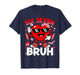 Funny Bruh 67 Valentine Six Seven Meme Gen Alpha Boys Kids T-Shirt