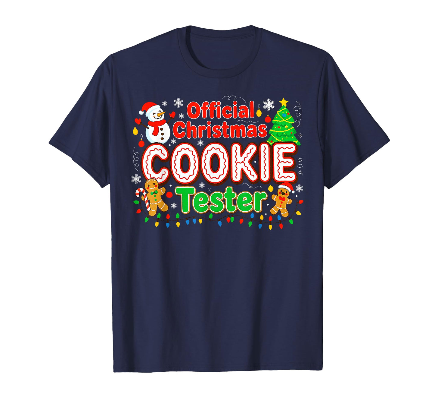 Official Christmas Cookie Tester Taster Baking Crew Toddle T-Shirt
