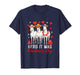 Herd It was Valentine's Day Three Cute Horses Floral Hearts T-Shirt