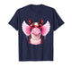 Retro Cupid Valentine Dog Love Hearts Cute Boston Terrier T-Shirt