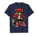 Hip Hop Teddy Bear Rap Music T-Shirt