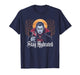 Stay Hydrated Vampire Dracula Glass of Blood Halloween Funny T-Shirt