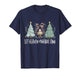 Funny Retro Let Heaven and Nature Sing Pines Tree Christians T-Shirt