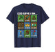 God Says I Am Bible Verses Pixel Art Christian Gamer Boys T-Shirt