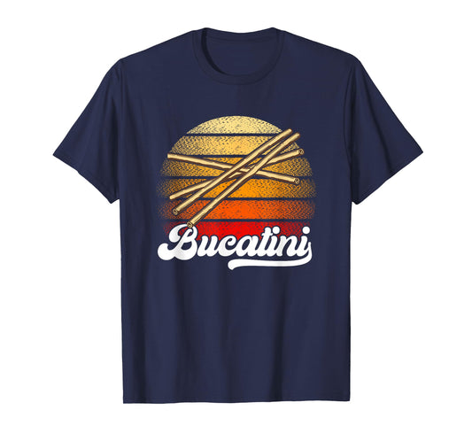 Bucatini Pasta Gifts Spaghetti Italian Food Gift Funny Gift T-Shirt