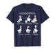 Goosescriptions Silly Goose Prescriptions Pharmacy Medical T-Shirt