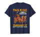 This King was Born On February 27 Happy Birthday to Me You T-Shirt