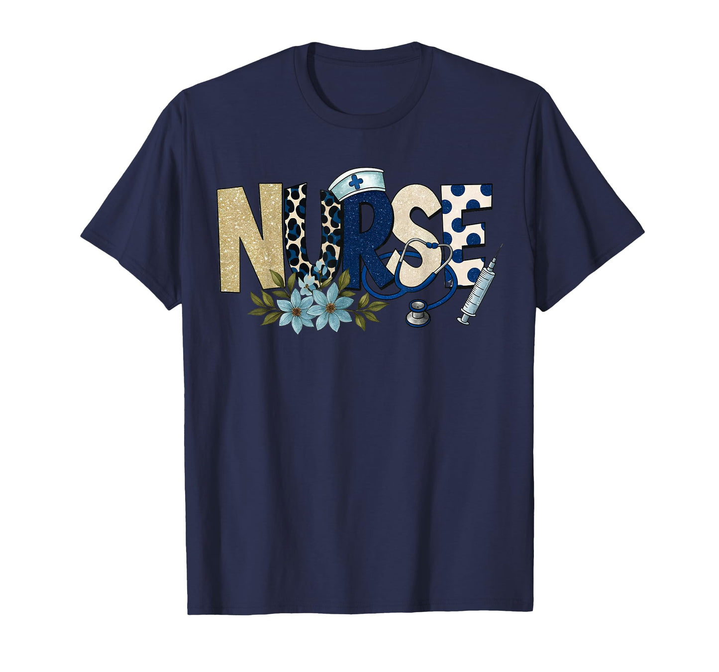 Vintage Nurse Appreciation Gift for Men Women Kid Boy Girl T-Shirt