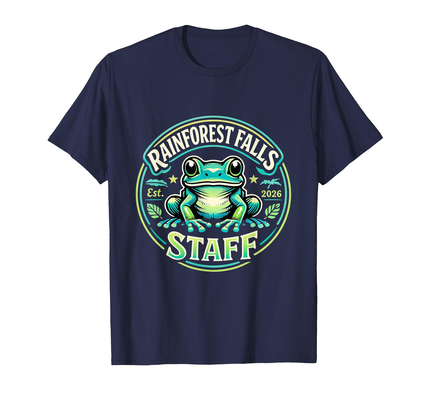 Rainforest Falls VBS 2026 Staff Vacation Bible School T-Shirt