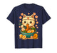 Lucky Maneki Neko Cat with Ramen Bowl T-Shirt