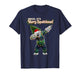 Bruh It's Merry Squatchmas Dabbing Bigfoot Ugly Christmas T-Shirt