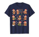 Gingerbread Christmas for Math Teacher Funny Educator Xmas T-Shirt