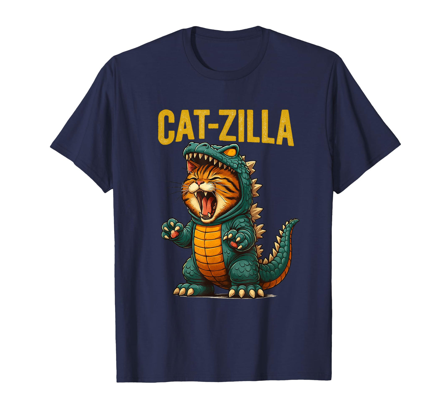 Catzilla Funny Cat, Funny Cat, Cat Lover T-Shirt