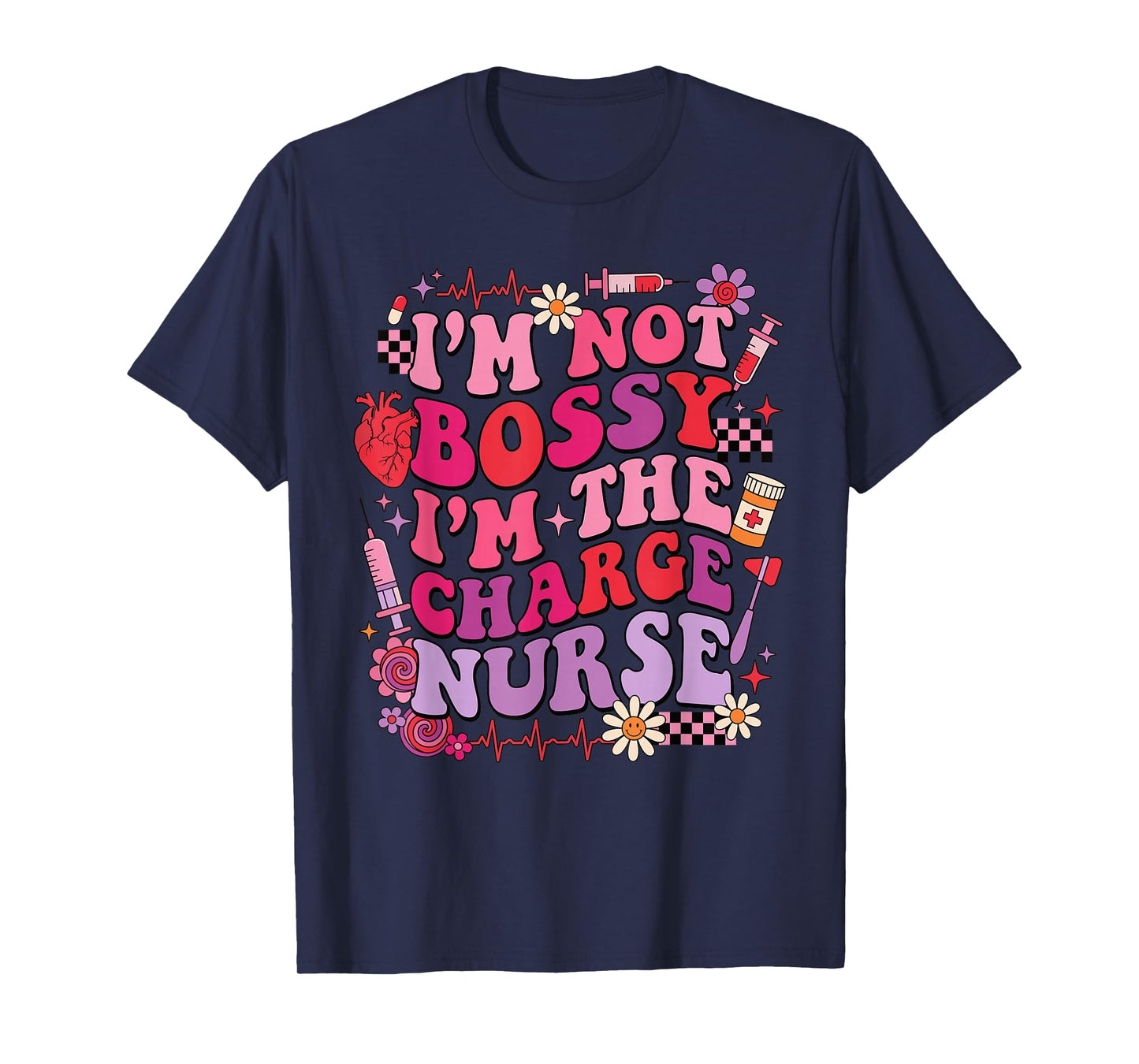 Nurse Retro Valentine Nursing T-Shirt