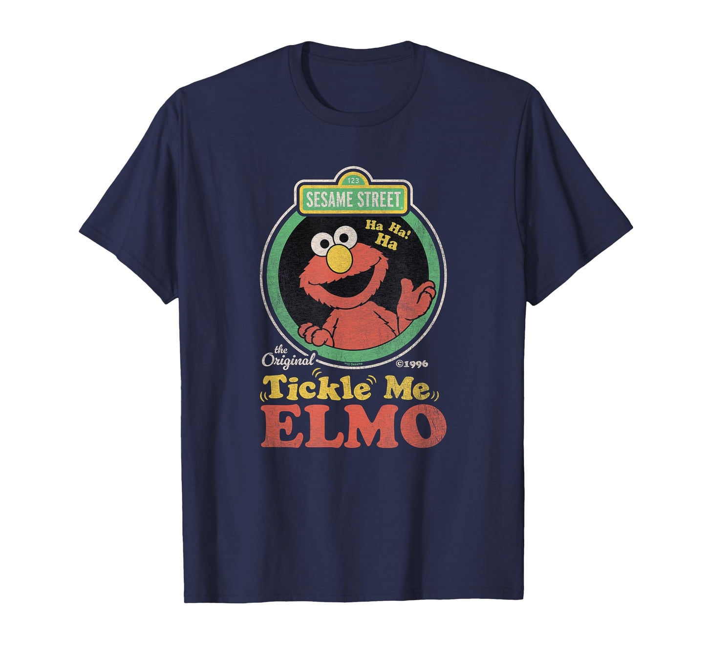 Sesame Street Tickle Me Elmo Original T-Shirt