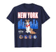 Disney Oliver & Company New York City Retro Skyline T-Shirt