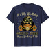 It's My Birthday Scorpio Black Woman with Cap Camo T-Shirt