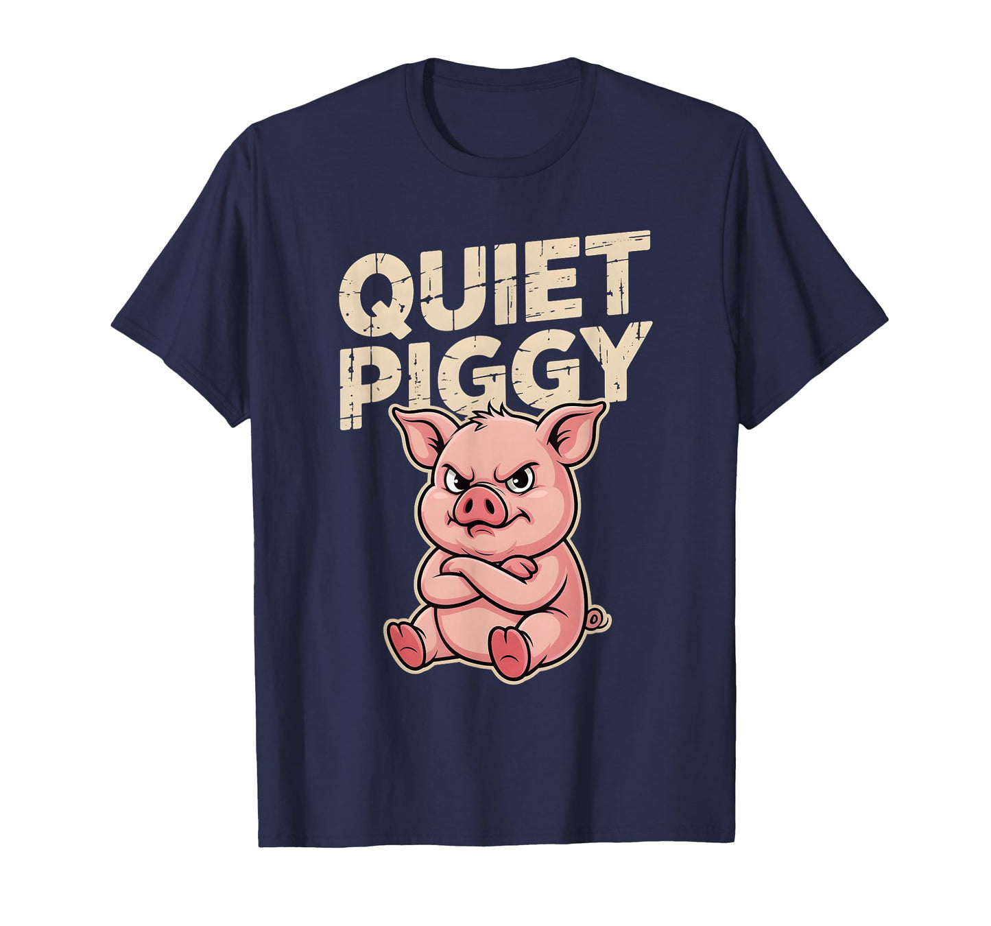 Quiet Piggy Tee T-Shirt