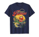 Merry Fishmas Santa Fishing Funny Christmas Holiday Tee T-Shirt