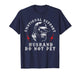 Emotional Support Husband Do Not Pet Funny Monkey T-Shirt