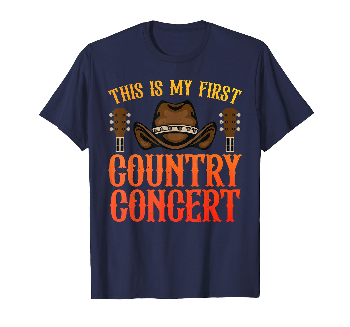 Country Concert Art for Men Women Kids Country Music Lover T-Shirt