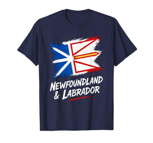 Newfoundland & Labrador Flag T-Shirt