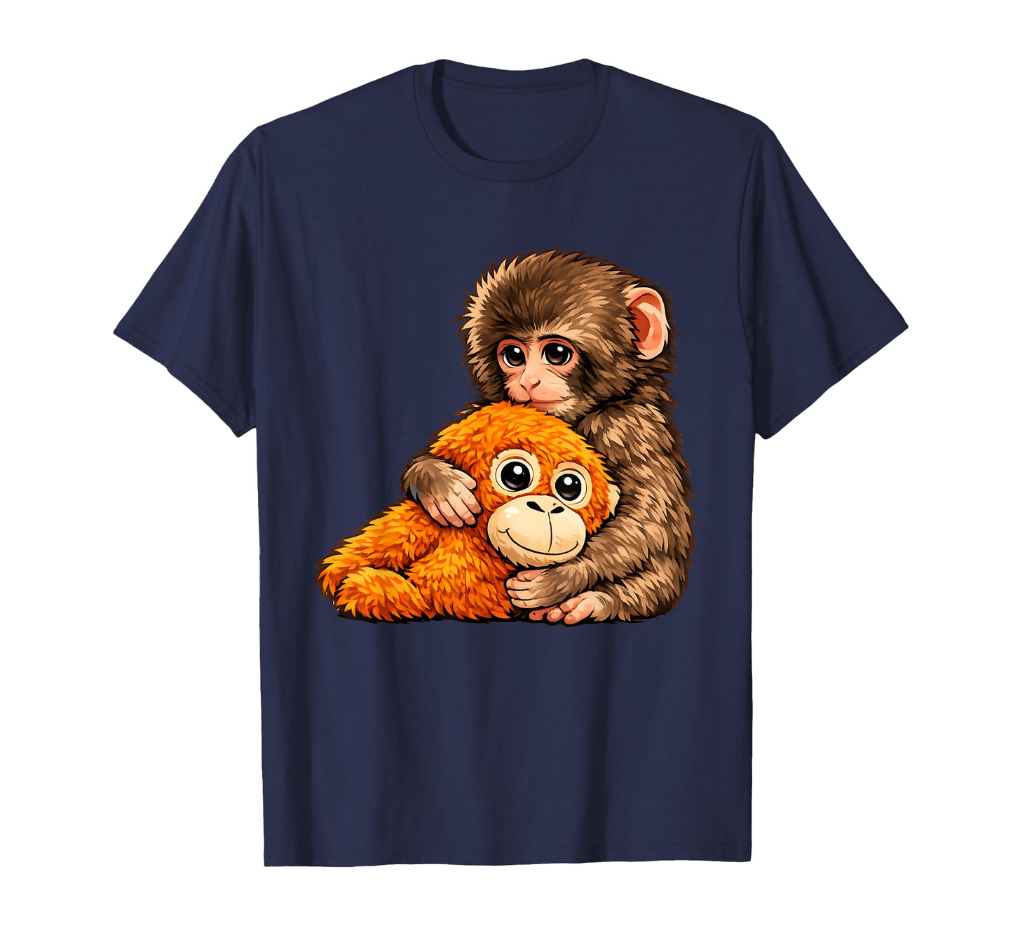 Punch Team Punch Cute Baby Monkey T-Shirt