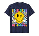 67 33 Days of School Vibes Smile Face 100 Days of School Kid T-Shirt