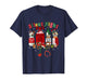 Silent Night Propofol Medical Nurse Christmas RN ICU Nursing T-Shirt
