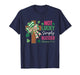 Not Lucky Simply Blessed Coquette Bow Cross St Patrick's Day T-Shirt