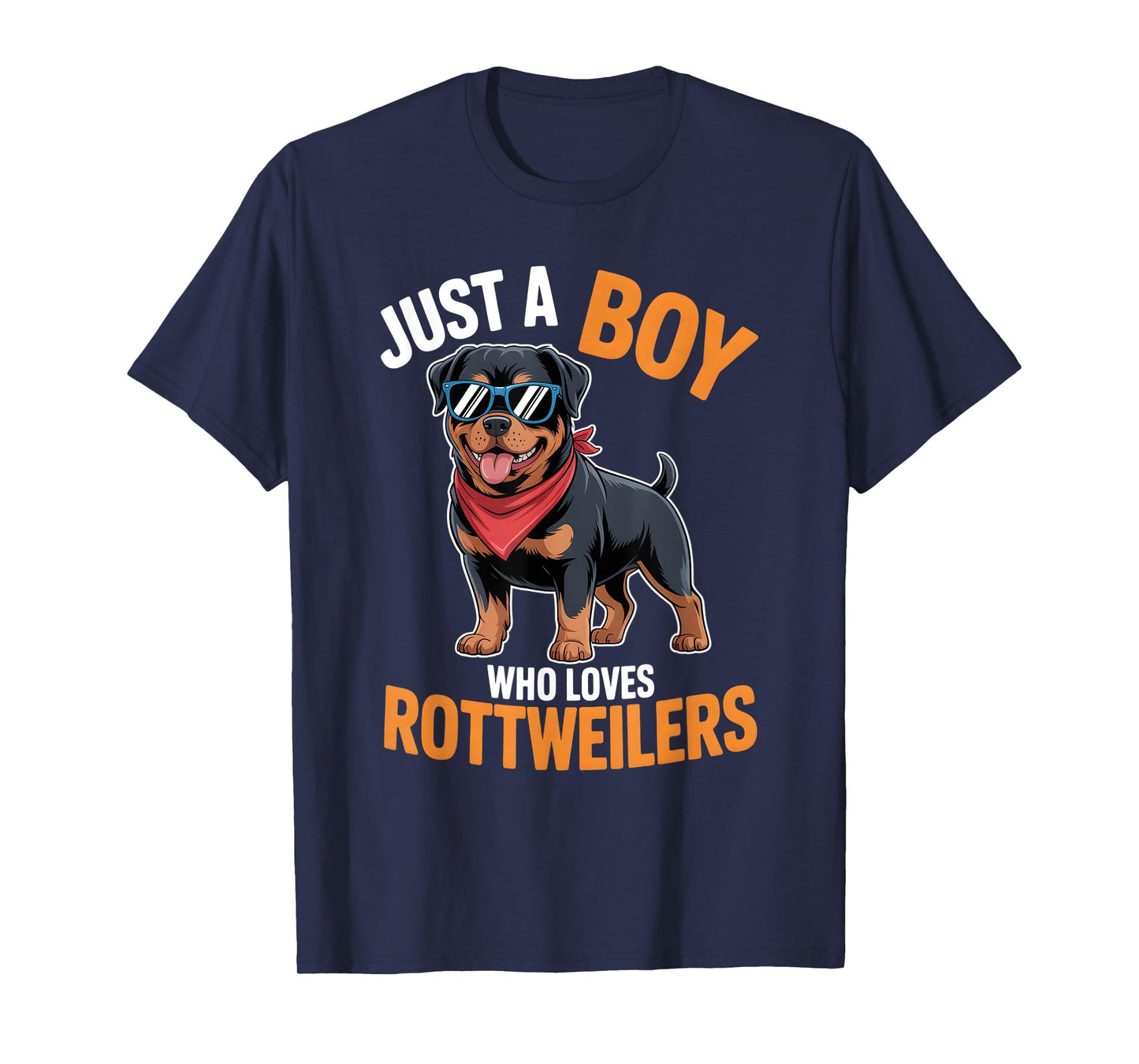 Boys Rottweiler T-Shirt