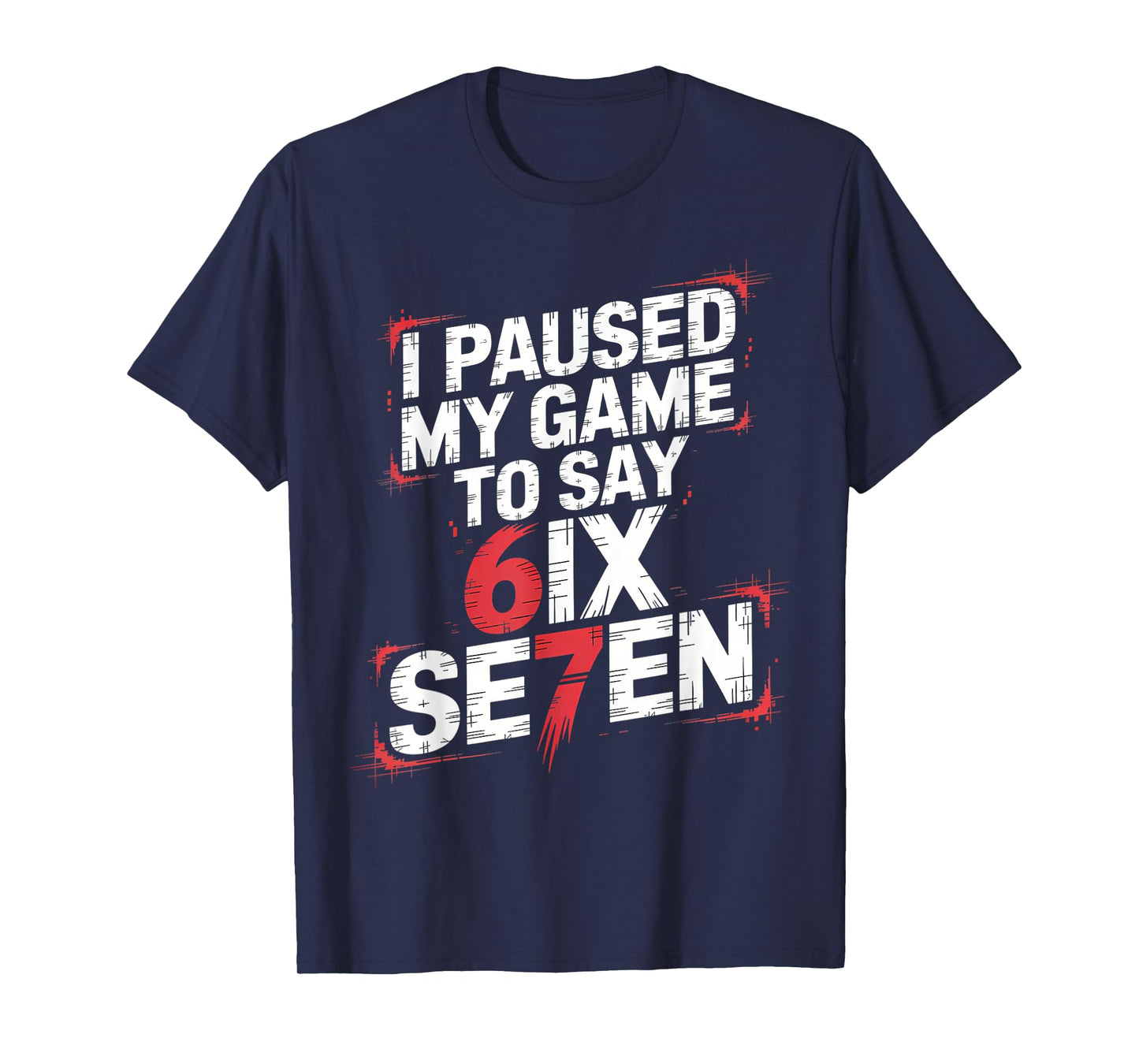 67 Meme Six Seven 6 7 Gen Alpha Saying Boys Teens Kids T-Shirt