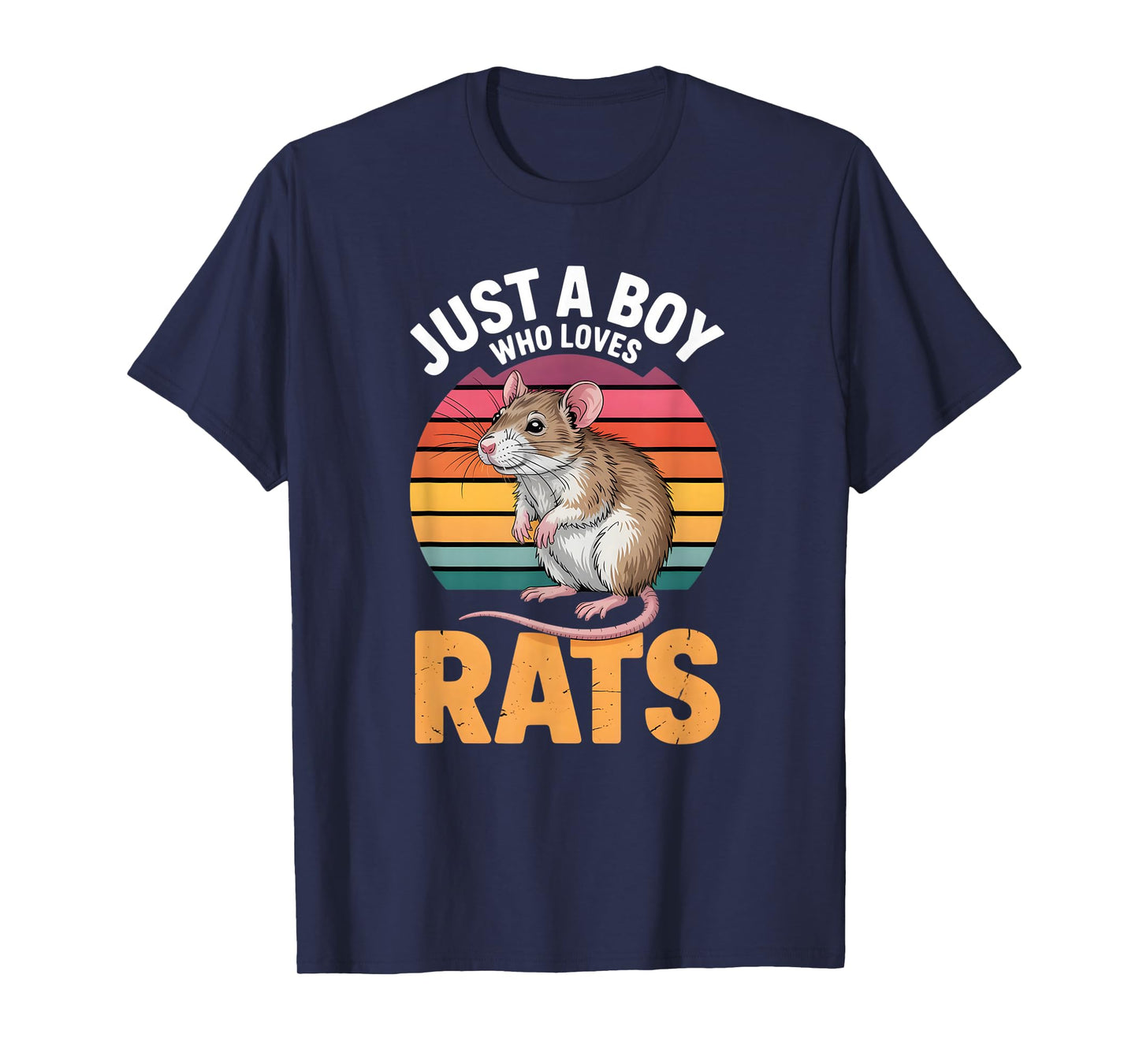 Boys Rat T-Shirt