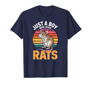 Boys Rat T-Shirt