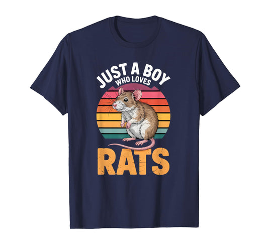 Boys Rat T-Shirt