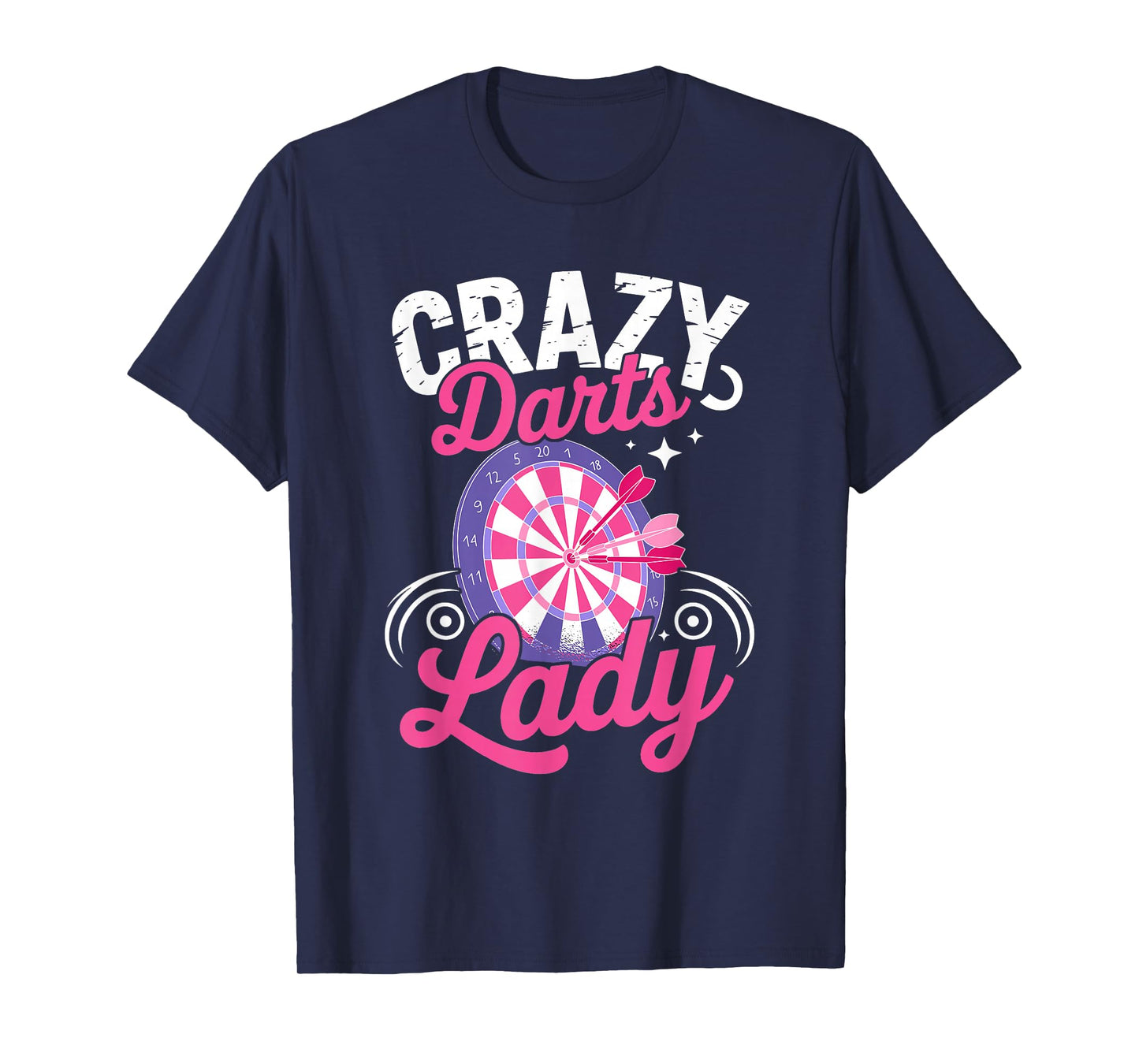 Crazy Darts Lady T-Shirt