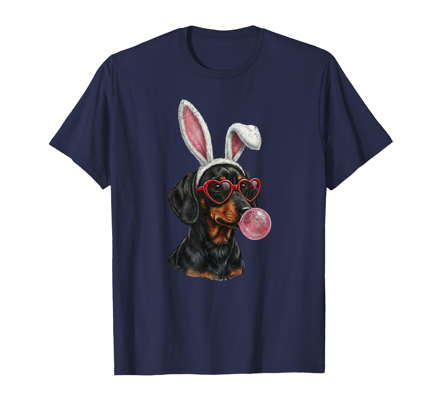 Dachshund Easter Bunny Wiener Dog Lover Weenie T-Shirt