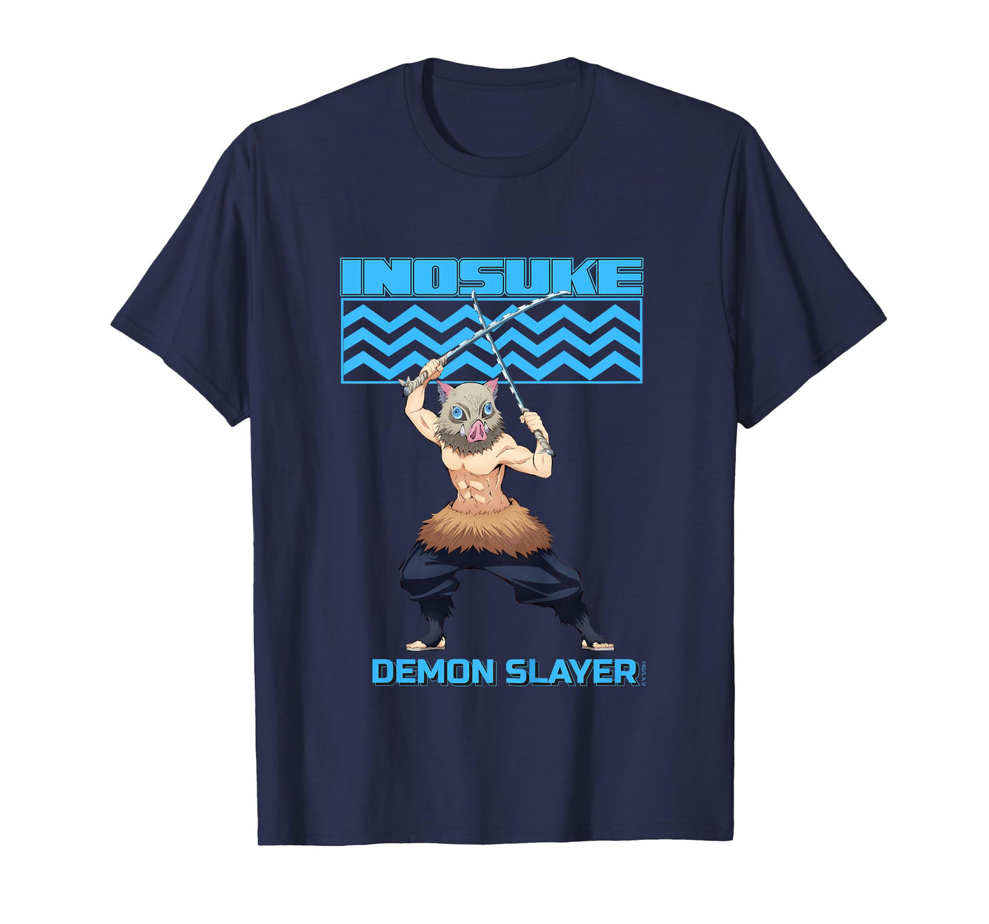 Kids Demon Slayer: Kimetsu no Yaiba Inosuke Beast Breathing Cool T-Shirt