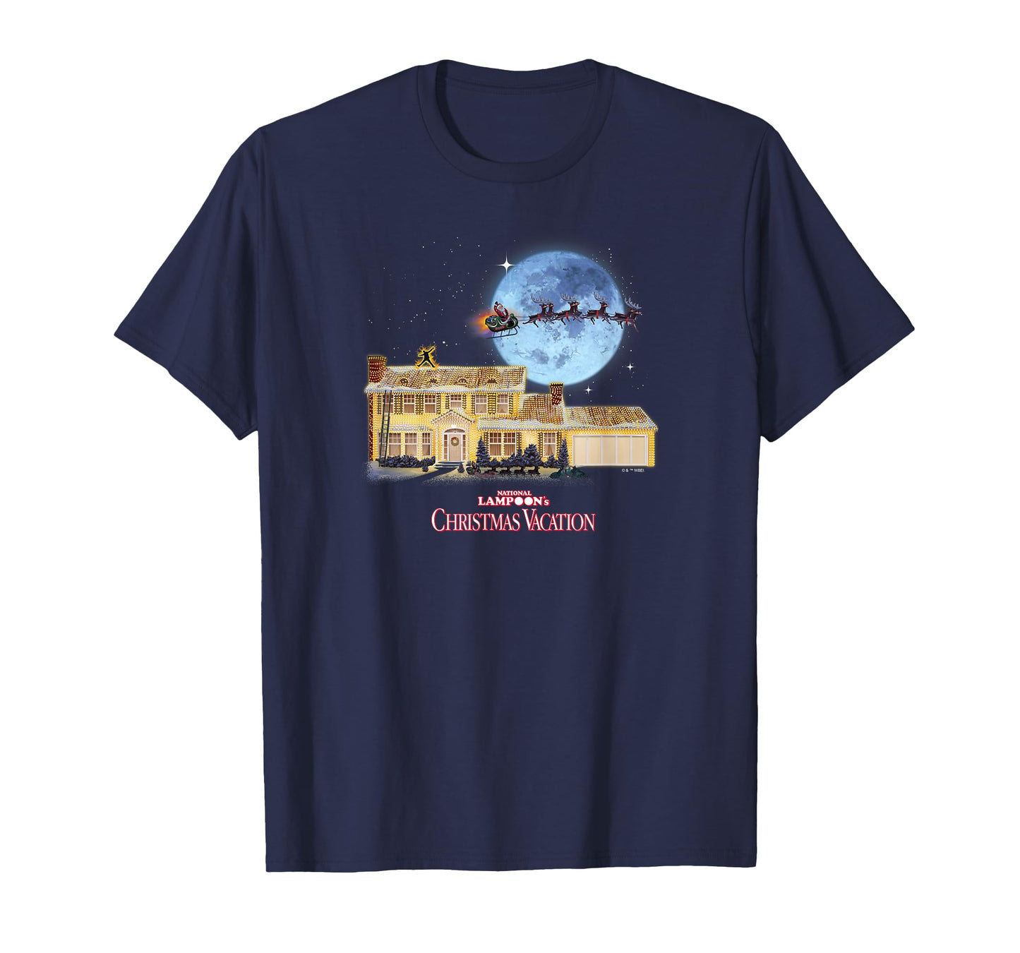 National Lampoon's Christmas Vacation - Griswold House T-Shirt