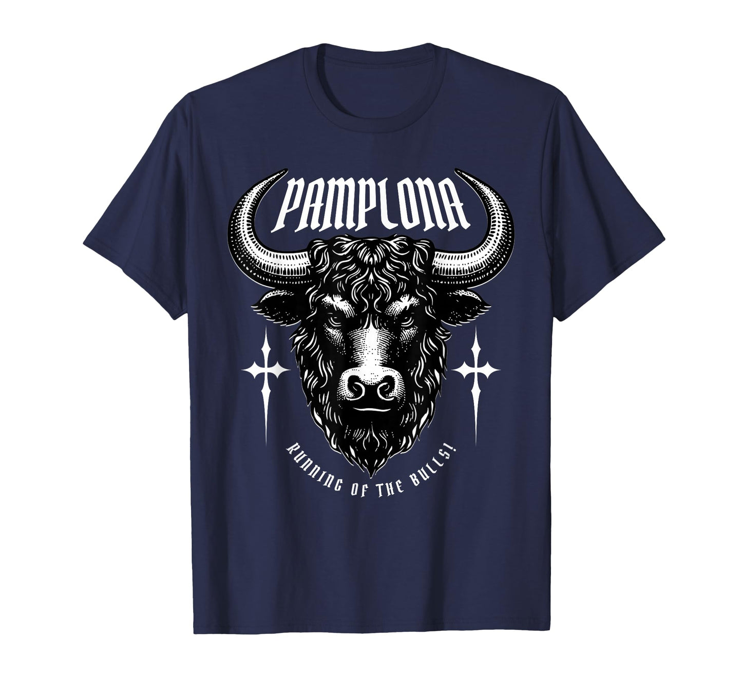 Pamplona Running of The Bulls T-Shirt