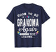 Soon to Be Grandma Again 2026 Loading Matching Family T-Shirt
