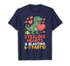 67 Meme Dinosaur Stealing Hearts 6-7 Farts Valentine’s Day T-Shirt