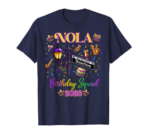 New Orleans Nola 2026 Girls' Birthday Bachelorette T-Shirt
