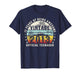 Vintage 2013 Official Teenager 13th Birthday Gifts 13 Yr Old T-Shirt
