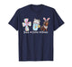 Jesus Coffee & Doxie Bunny Cute Dachshund Easter Christian T-Shirt