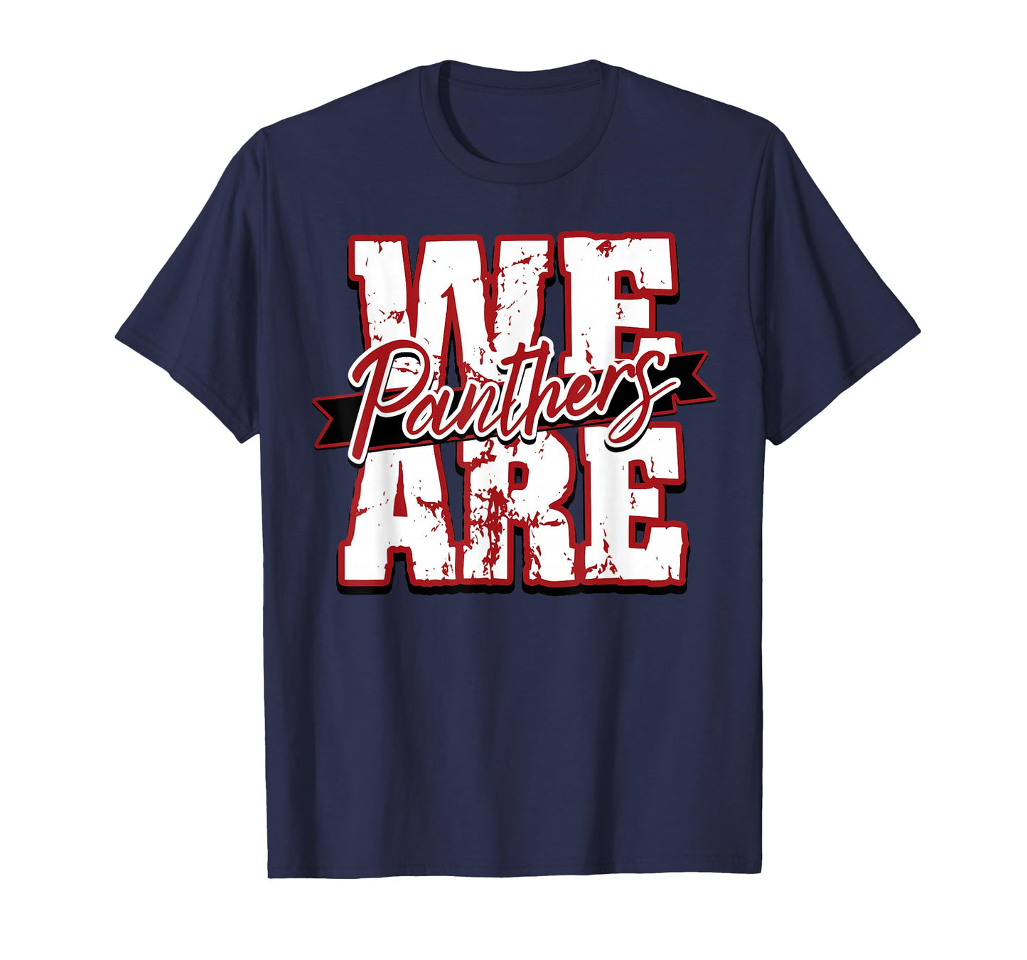 Panthers Back to School Spirit M T-Shirt