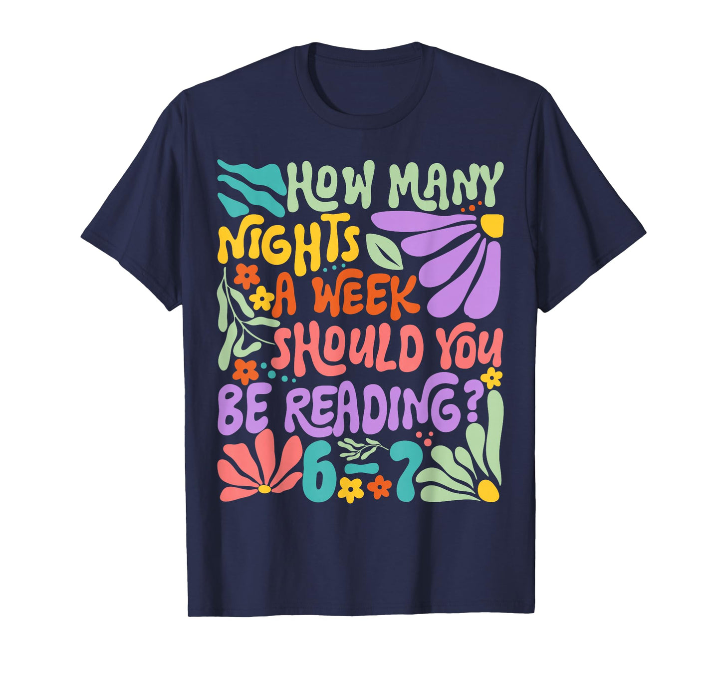 Funny Reading Six Seven Meme Book Lover 67 Teacher 6 7 T-Shirt