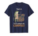 Thats It Your Going in The Compost Funny Garden Frog Vintage T-Shirt
