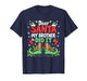 Dear Santa My Brother Did It Funny Christmas Boys Girls Kids T-Shirt