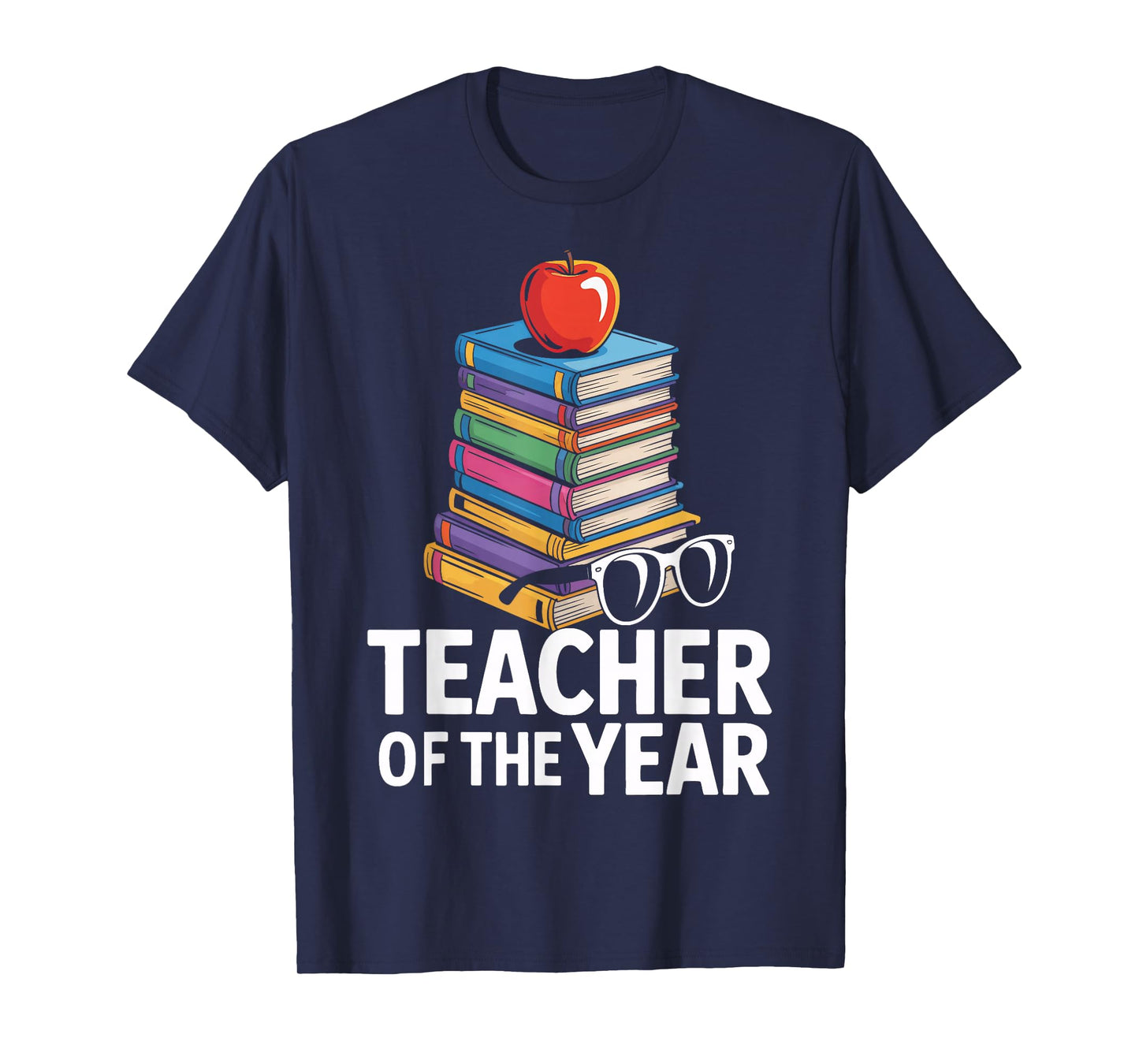 Teacher of The Year Educator Life T-Shirt